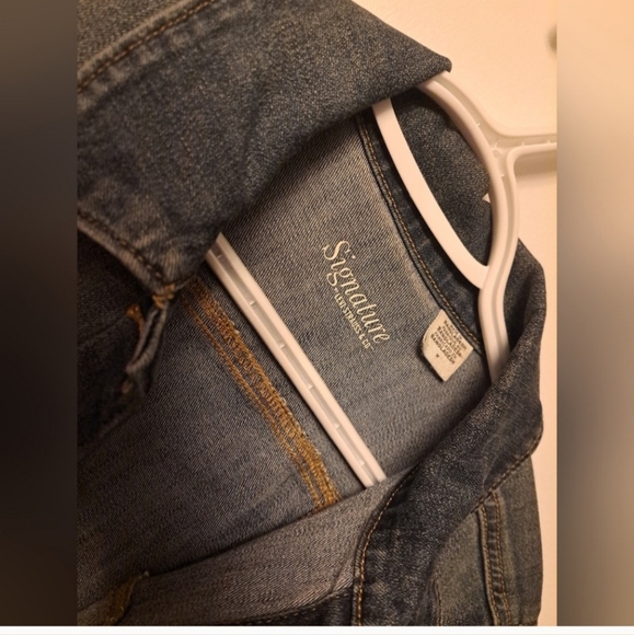 Signature By Levi Strauss & Co Jean Jacket - Picture 3 of 3